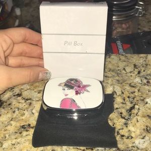 Pink design pill box